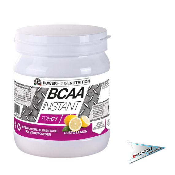 Powerhouse-BCAA INSTANT (Conf. 300 gr)   Limone  